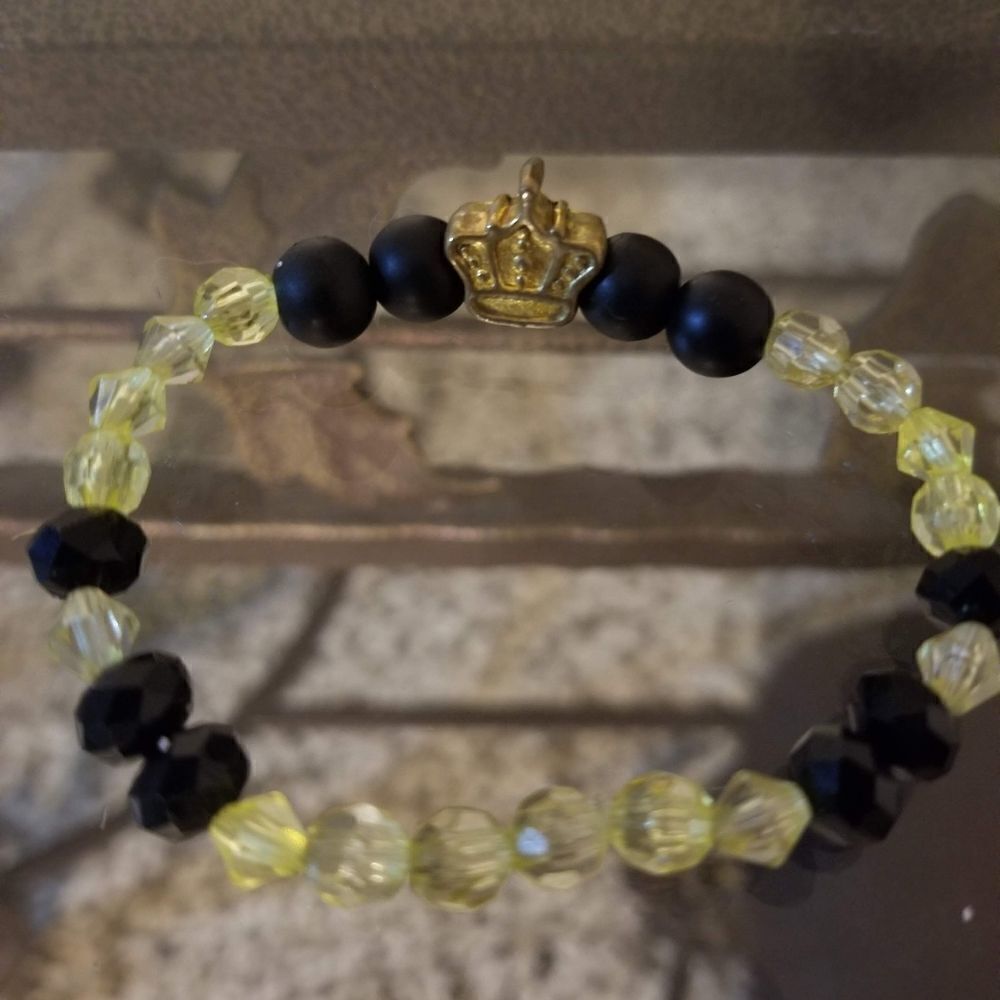 Custom Beaded bracelets